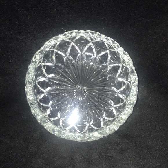 Vintage Glass Bowl Candy Dish - Picture 2 of 6